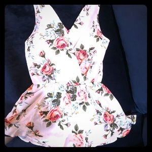 Romper- floral